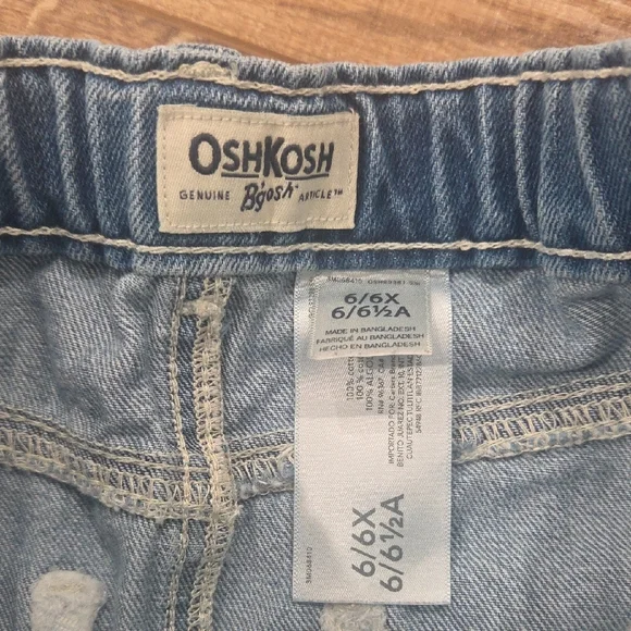 GAP And OSHKOSH Classic Blue Denim Skirt Duo - Picture 9 of 10